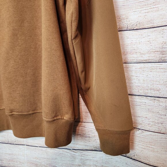 DRI DUCK Men's M Pullover Hooded Sweater Kangaroo Pocket Fleece Lined Helena 50 - Picture 14 of 16